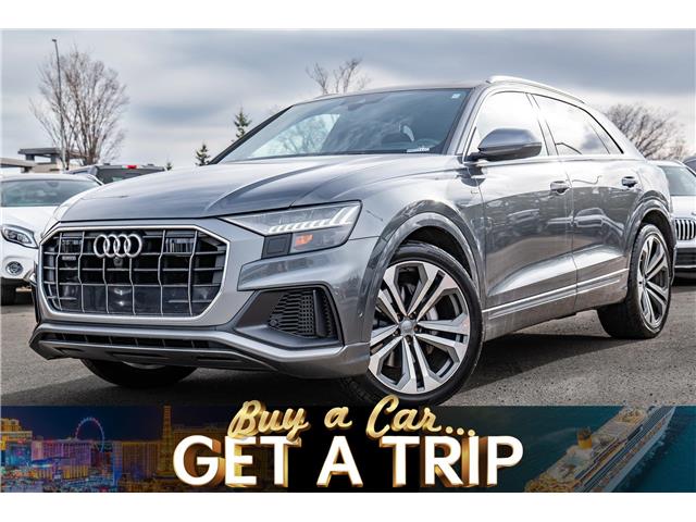 2020 Audi Q8 55 Technik (Stk: U001412) in Edmonton - Image 1 of 29