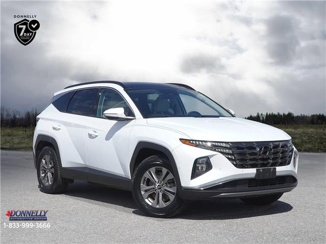 2022 Hyundai Tucson Plug-In Hybrid Ultimate (Stk: KZ261A) in Ottawa - Image 1 of 24