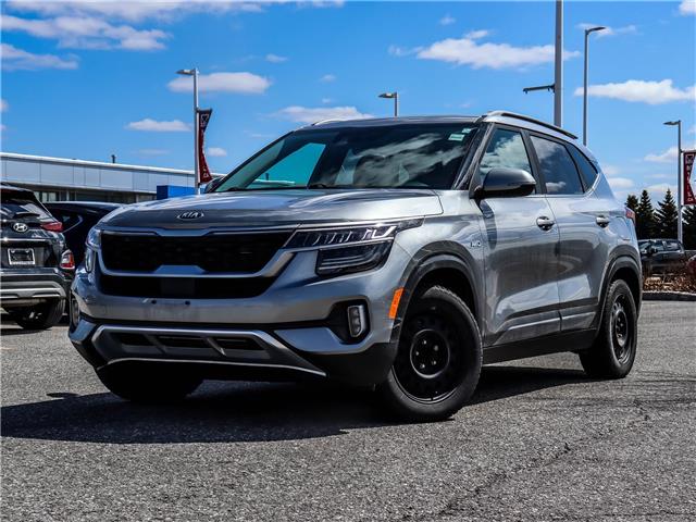 2021 Kia Seltos  (Stk: 14294A) in Ottawa - Image 1 of 5