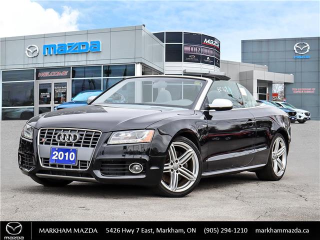 2010 Audi S5  (Stk: L240630A) in Markham - Image 1 of 24
