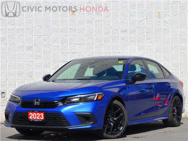 2023 Honda Civic Sport (Stk: 17-P7062) in Ottawa - Image 1 of 31