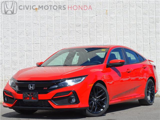 2020 Honda Civic Si Base (Stk: 17-25-0628A) in Ottawa - Image 1 of 36
