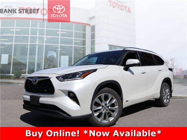 2023 Toyota Highlander Hybrid Limited (Stk: 19-32243A) in Ottawa - Image 1 of 26