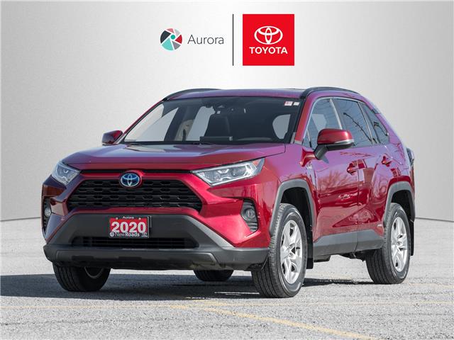 2020 Toyota RAV4 Hybrid XLE (Stk: 354821) in Aurora - Image 1 of 25