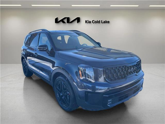 2025 Kia Telluride X-Line (Stk: TL25010) in Cold Lake - Image 1 of 24