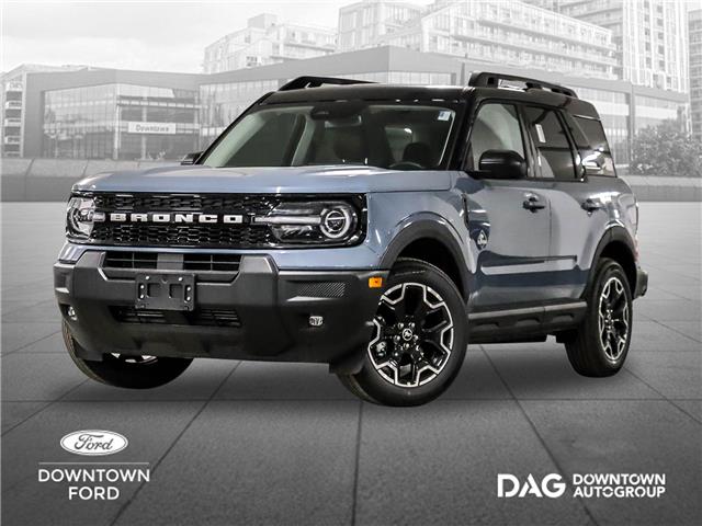 2025 Ford Bronco Sport Outer Banks (Stk: 250326) in Toronto - Image 1 of 24