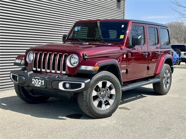 2021 Jeep Wrangler Unlimited Sahara 1C4HJXEGXMW736400 UP10853 in London