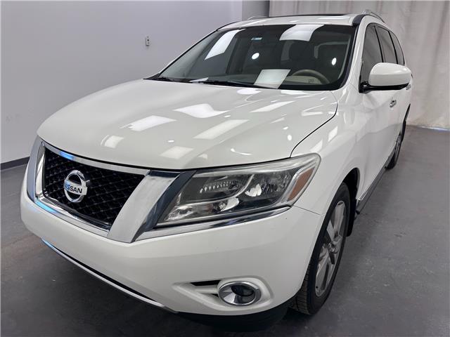 2014 Nissan Pathfinder Platinum (Stk: 11429) in Lethbridge - Image 1 of 22