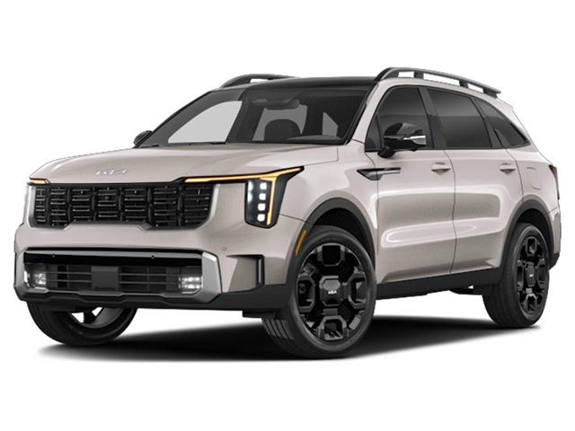 2025 Kia Sorento 2.5T X-Line Limited w/Black Interior (Stk: SR5096) in Vancouver - Image 1 of 1