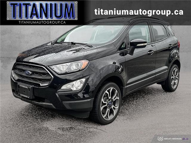 2018 Ford EcoSport SES (Stk: 221654) in Langley BC - Image 1 of 25