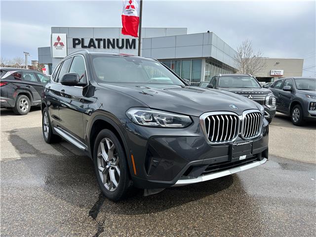 2022 BMW X3 xDrive30i (Stk: 8774) in Calgary - Image 1 of 25