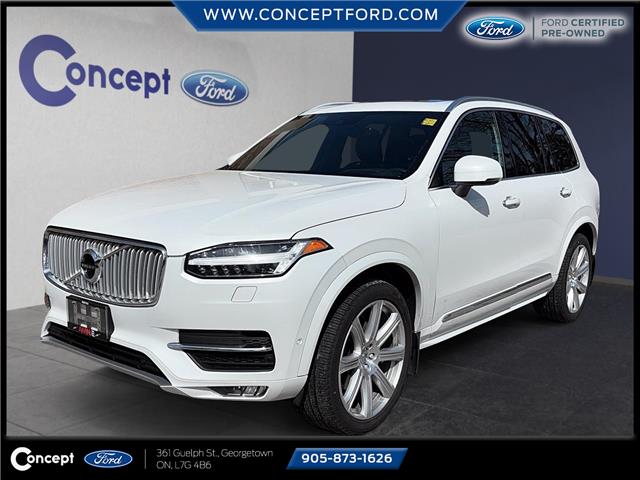 2019 Volvo XC90 T6 Inscription (Stk: F51585A) in GEORGETOWN - Image 1 of 12