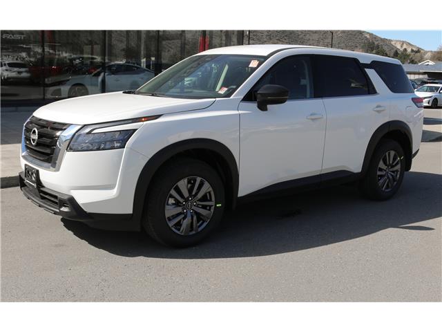 2025 Nissan Pathfinder S (Stk: T25146) in Kamloops - Image 1 of 23