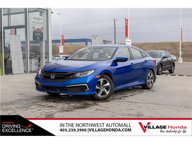 2021 Honda Civic LX (Stk: CQ0961A) in Calgary - Image 1 of 3