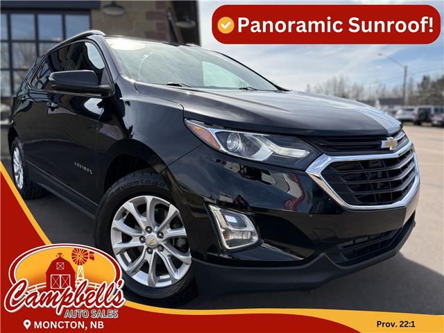 2018 Chevrolet Equinox 1LT (Stk: A-165111) in Moncton - Image 1 of 20