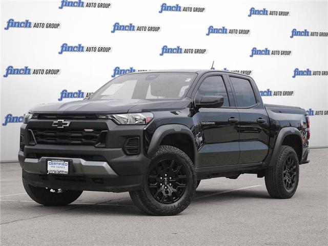 2023 Chevrolet Colorado Trail Boss 1GCPTEEK0P1183630 162302 in London