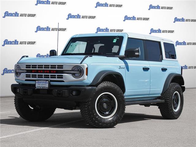 2023 Ford Bronco Heritage Limited Edition 1FMEE4GPXPLA70482 169844 in London