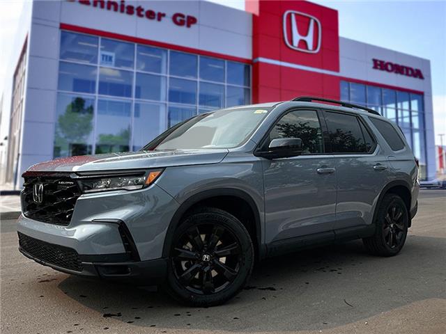 2025 Honda Pilot Black Edition (Stk: H56-9232) in Grande Prairie - Image 1 of 33