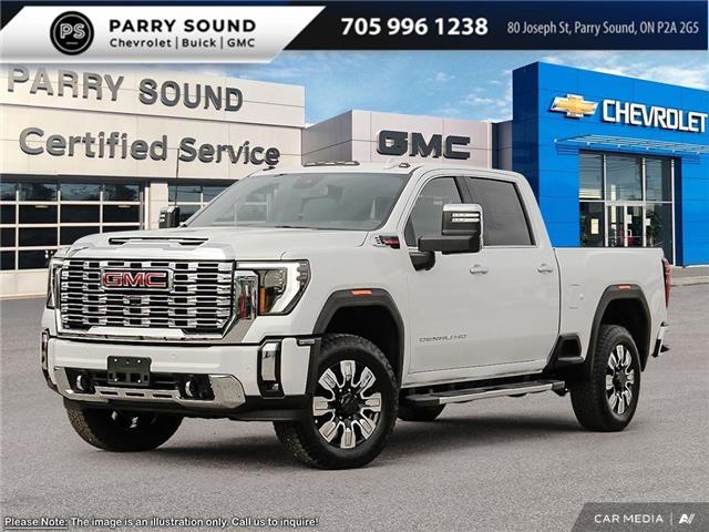 2025 GMC Sierra 2500HD Denali (Stk: X28685) in Parry Sound - Image 1 of 26
