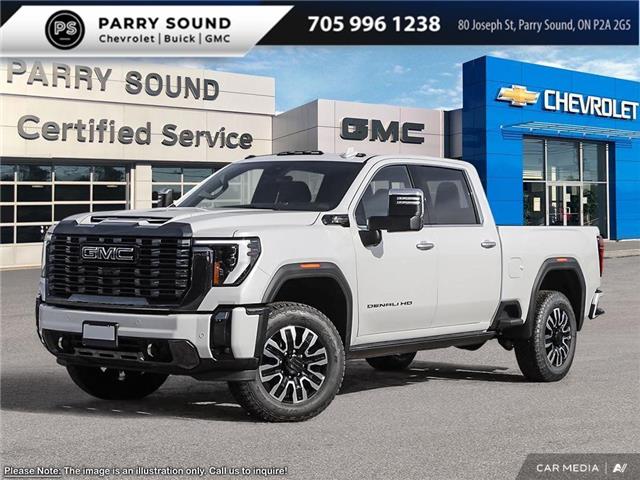 2025 GMC Sierra 3500HD Denali Ultimate (Stk: X28691) in Parry Sound - Image 1 of 25