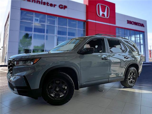 2025 Honda Pilot TrailSport (Stk: H56-8869) in Grande Prairie - Image 1 of 29