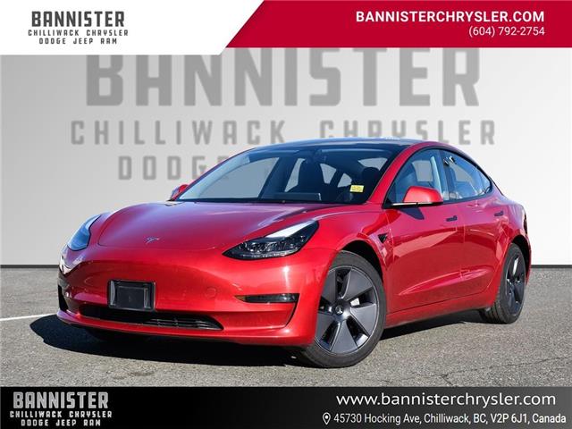 2023 Tesla Model 3 Long Range (Stk: 30U19773) in Chilliwack - Image 1 of 27