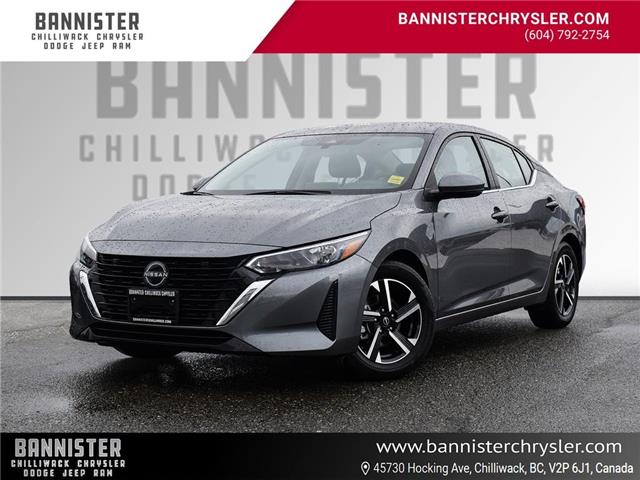 2024 Nissan Sentra SV (Stk: 30U19807) in Chilliwack - Image 1 of 27