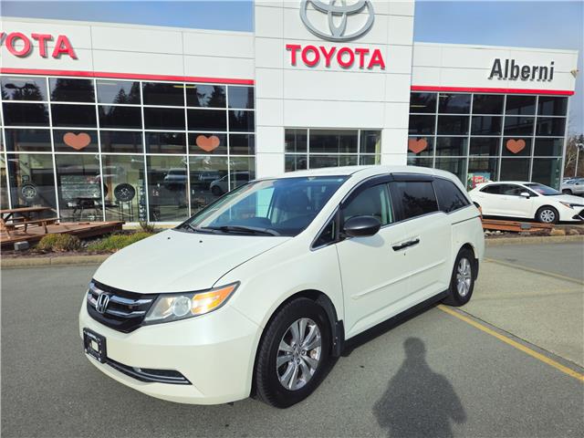 2014 Honda Odyssey SE (Stk: 25042A) in Port Alberni - Image 1 of 14