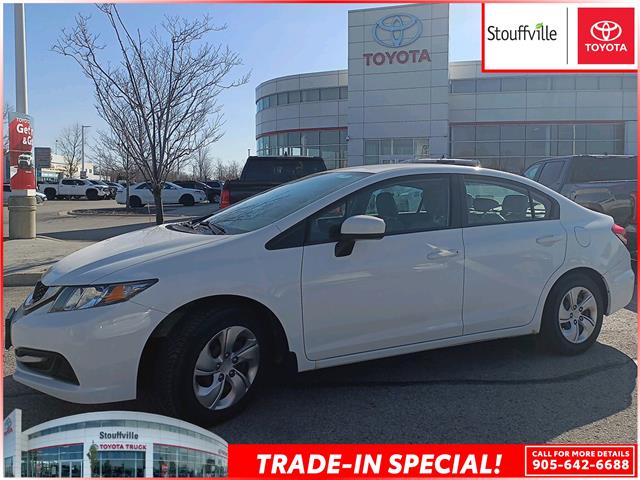 2014 Honda Civic LX (Stk: P3174A) in Whitchurch-Stouffville - Image 1 of 17