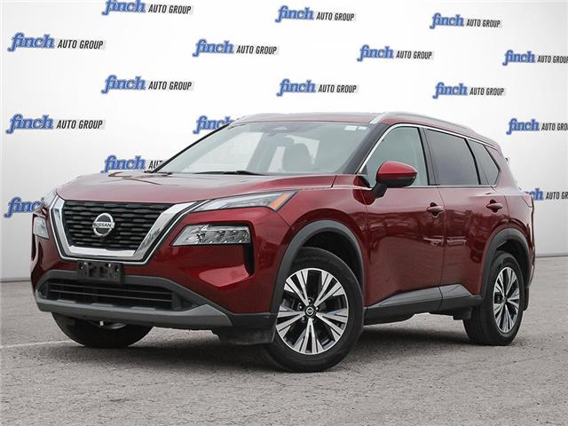 2021 Nissan Rogue SV 5N1AT3BB6MC730880 15901 in London