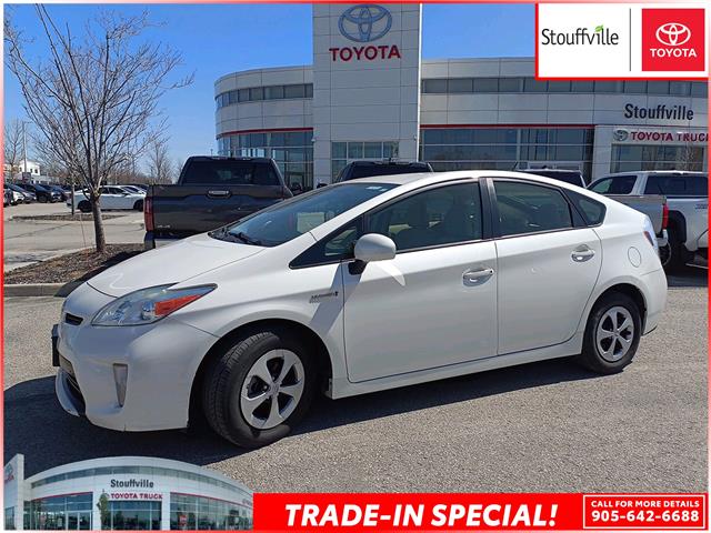 2012 Toyota Prius Base (Stk: 250258A) in Whitchurch-Stouffville - Image 1 of 19
