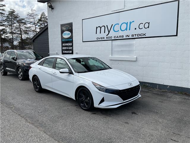 2022 Hyundai Elantra Preferred (Stk: 250394) in Ottawa - Image 1 of 21