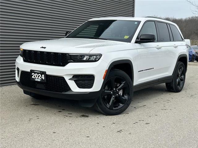 2024 Jeep Grand Cherokee Laredo 1C4RJHAG2RC127598 UP10839 in London