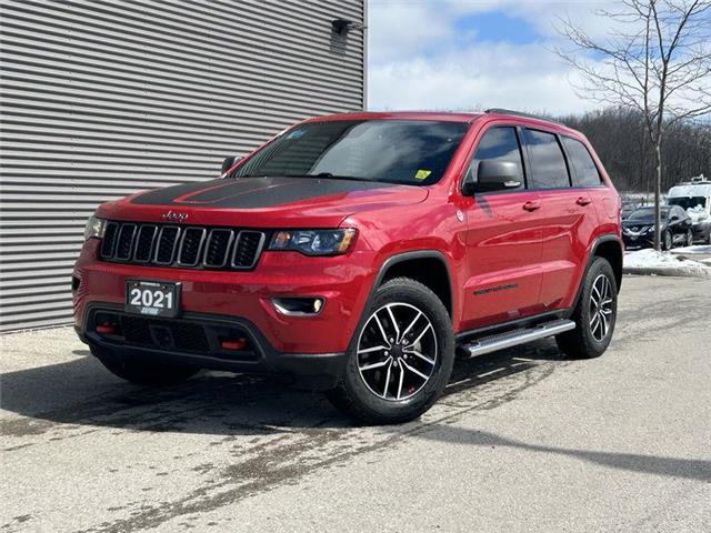2021 Jeep Grand Cherokee Trailhawk 1C4RJFLG8MC639294 UP10854 in London