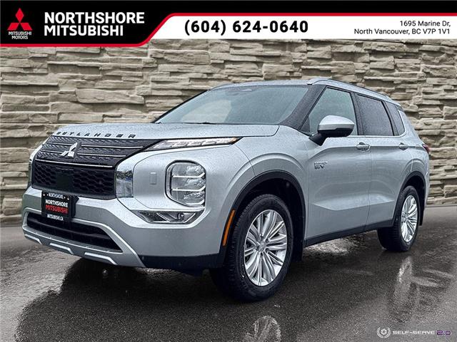 2025 Mitsubishi Outlander PHEV LE (Stk: 611897) in North Vancouver - Image 1 of 24
