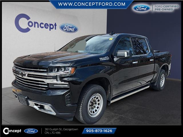 2019 Chevrolet Silverado 1500 High Country (Stk: F51724A) in GEORGETOWN - Image 1 of 13