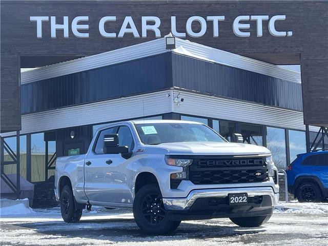 2022 Chevrolet Silverado 1500 Work Truck (Stk: 25140) in Sudbury - Image 1 of 23
