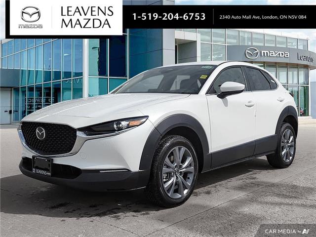 2025 Mazda CX-30 GS (Stk: 14-25248) in London - Image 1 of 27