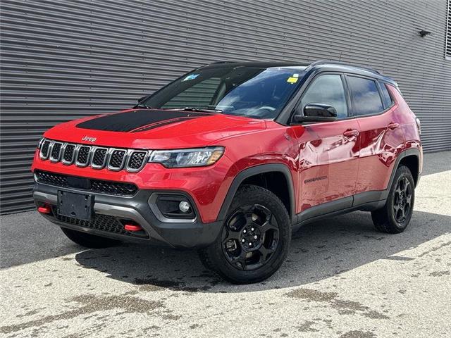 2023 Jeep Compass Trailhawk (Stk: UP10832) in London - Image 1 of 30