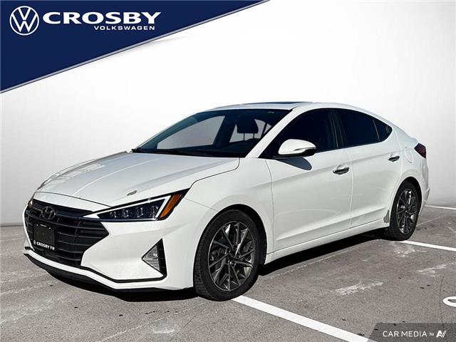 2019 Hyundai Elantra Ultimate (Stk: 1D7659) in Kitchener - Image 1 of 21