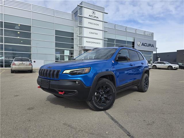2022 Jeep Cherokee Trailhawk (Stk: F0545) in Saskatoon - Image 1 of 24