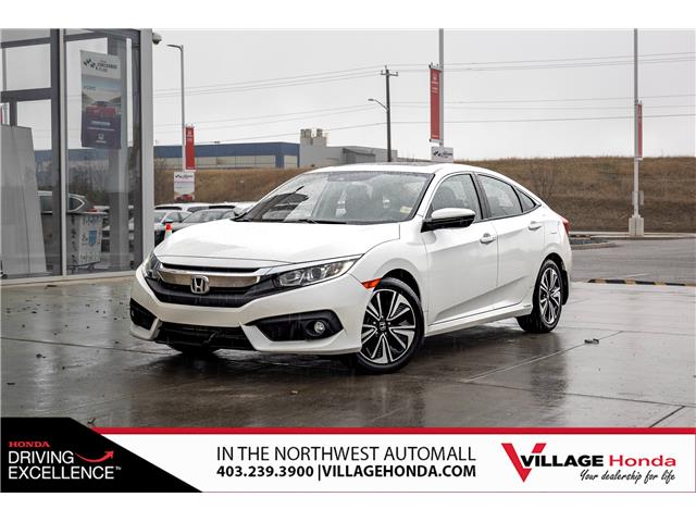 2016 Honda Civic EX-T (Stk: B8806) in Calgary - Image 1 of 36