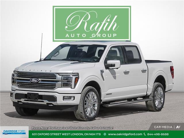 2025 Ford F-150 Platinum (Stk: C54259) in London - Image 1 of 25