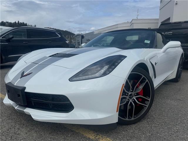 2016 Chevrolet Corvette Stingray Z51 (Stk: 25-233A) in Kelowna - Image 1 of 26