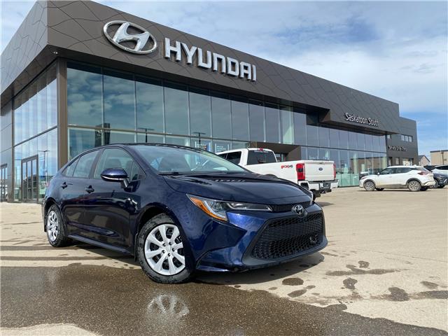 2020 Toyota Corolla LE (Stk: T0201A) in Saskatoon - Image 1 of 21