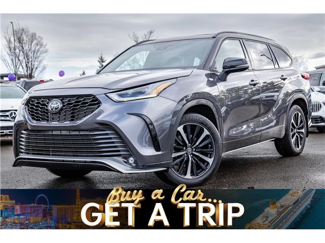 2022 Toyota Highlander XSE (Stk: U189020) in Edmonton - Image 1 of 25