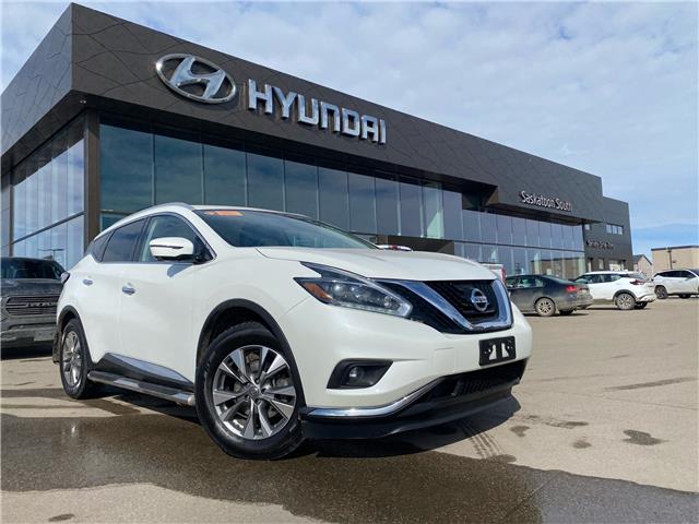 2018 Nissan Murano SL (Stk: F0619) in Saskatoon - Image 1 of 35