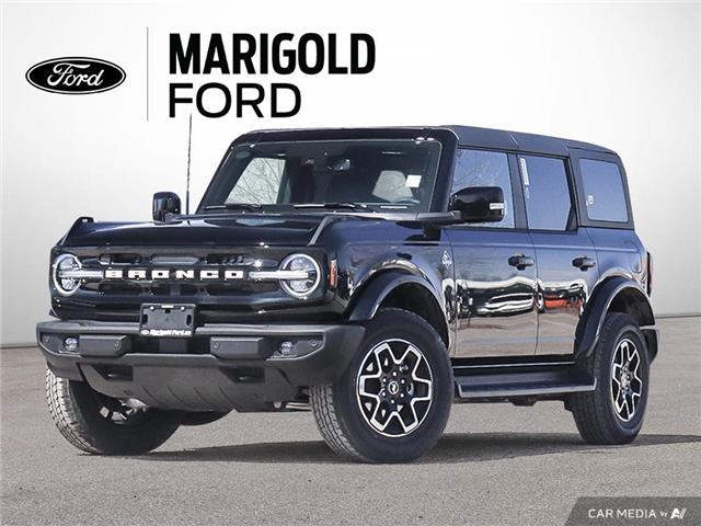 2025 Ford Bronco Outer Banks (Stk: 6-25BR0205) in Whitby - Image 1 of 31