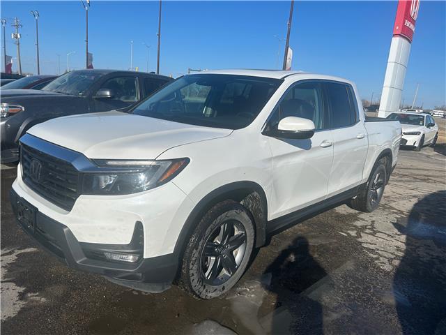 2021 Honda Ridgeline EX-L (Stk: 25422A) in Steinbach - Image 1 of 4
