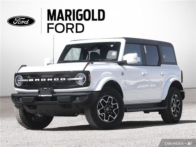 2025 Ford Bronco Outer Banks (Stk: 6-25BR0207) in Whitby - Image 1 of 31